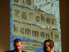 Markus Eisenhut, Co-Chefredaktor , und Rudolf Burger, Vize-Chefredaktor , am 17. Berner Medientag im Kornhausforum Bern zum Thema . (C) Daniel Bernet