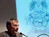 Hanspeter Sporri (Publizist) am 19. Berner Medientag zum Thema  im Radiostudio Bern.