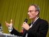 Urs Rueb (Media Plus AG) am 19. Berner Medientag zum Thema  im Radiostudio Bern.