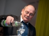 Ueli Eckstein (Espace Media Groupe) am 19. Berner Medientag zum Thema  im Radiostudio Bern.