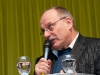 Ueli Eckstein (Espace Media Groupe) am 19. Berner Medientag zum Thema  im Radiostudio Bern.