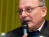 Ueli Eckstein (Espace Media Groupe) am 19. Berner Medientag zum Thema  im Radiostudio Bern.