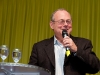Artur K. Vogel (Chefredaktor Der Bund) am 19. Berner Medientag zum Thema  im Radiostudio Bern.