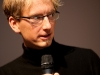 This Born (Berner Zeitung) am 19. Berner Medientag zum Thema  im Radiostudio Bern.
