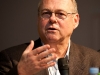 Artur K. Vogel (Chefredaktor Der Bund) am 19. Berner Medientag zum Thema  im Radiostudio Bern.