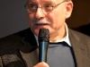 Ueli Eckstein (Espace Media Groupe) am 19. Berner Medientag zum Thema  im Radiostudio Bern.