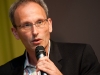 Urs Rueb (Media Plus AG) am 19. Berner Medientag zum Thema  im Radiostudio Bern.
