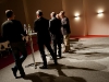 Beat Soltermann (Radio DRS), Urs Rueb (Media Plus AG), Ueli Eckstein (Espace Media Groupe), Roland Jeanneret, Artur K. Vogel (Chefredaktor Der Bund) und This Born (Berner Zeitung) am 19. Berner Medientag zum Thema  im Radiostudio Bern.