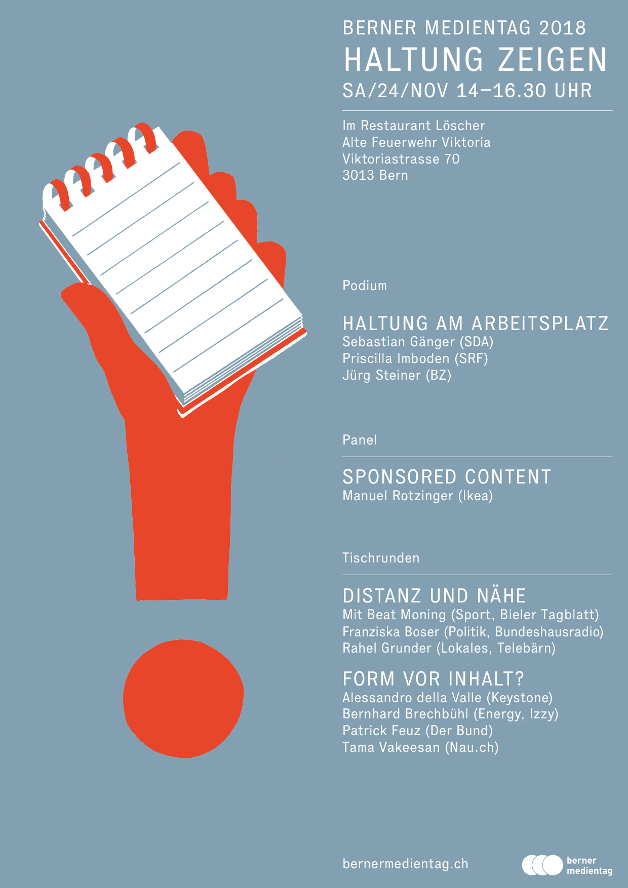 28. Berner Medientag 2018