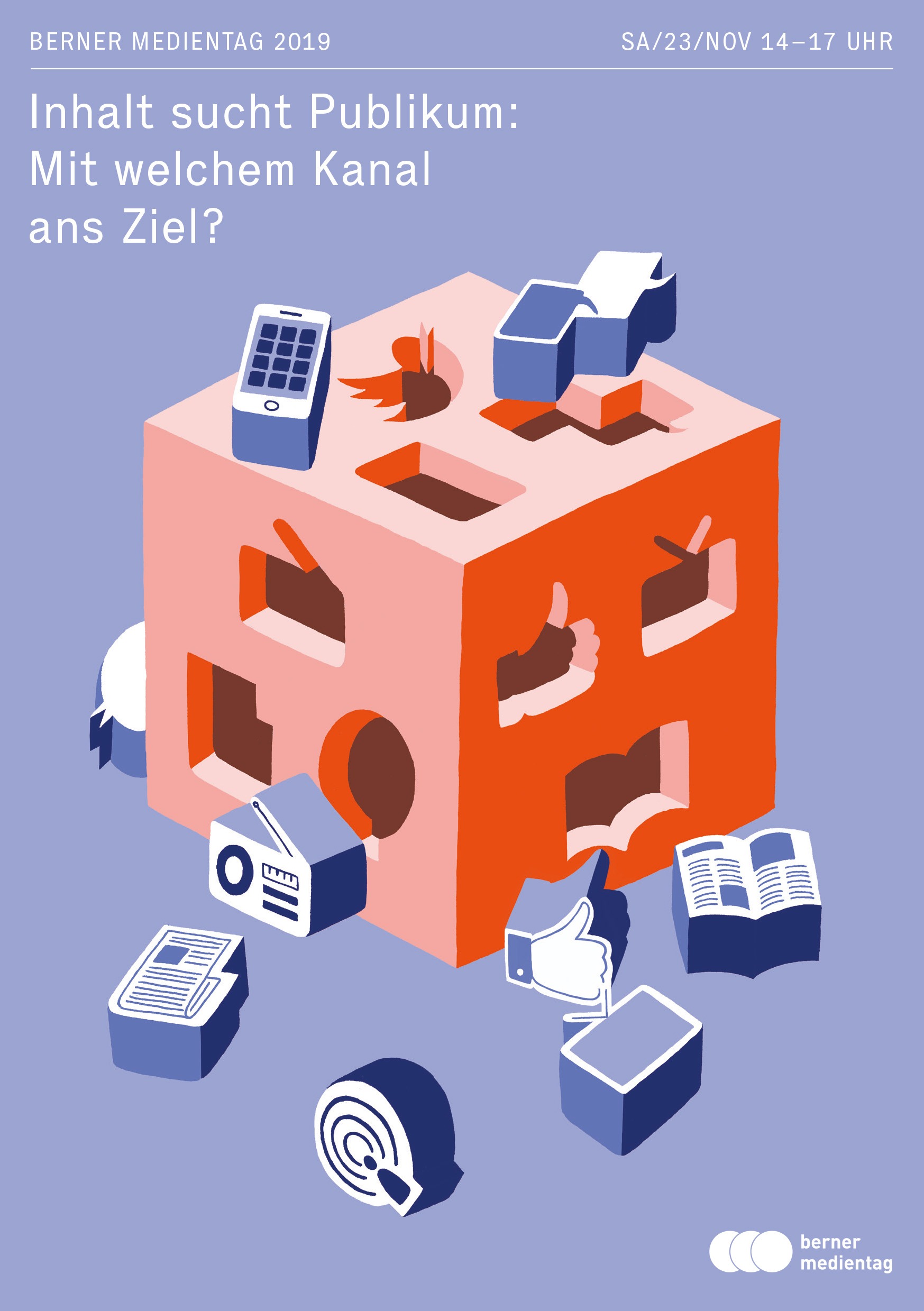 29. Berner Medientag 2019 – Mit welchem Kanal ans Ziel?