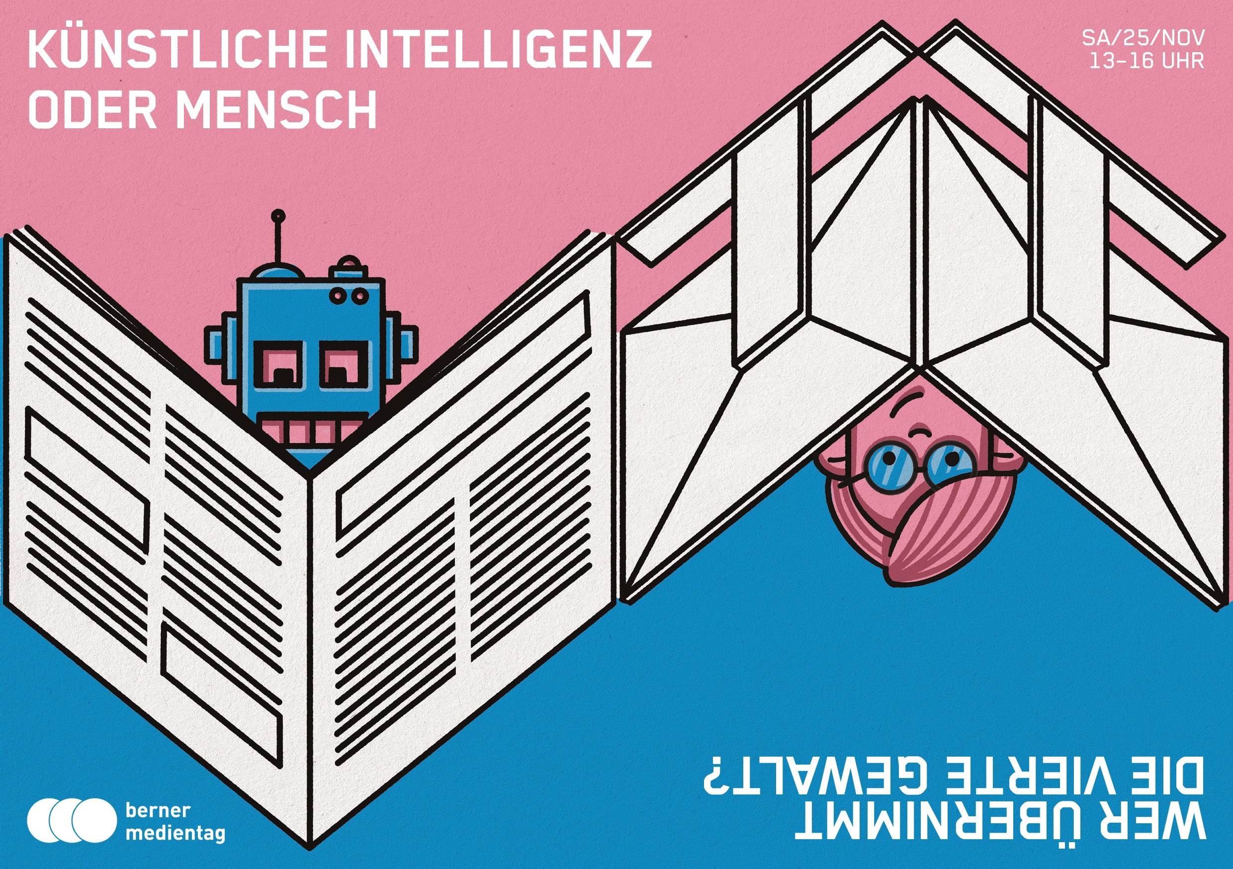 32. Berner Medientag zum Thema Künstliche Intelligenz
