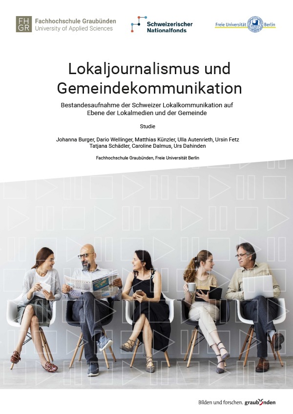 Studie: Lokaljournalismus und Gemeindekommunikation